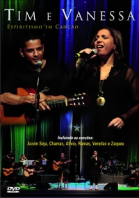 CD e DVD "Espiritismo em can&ccedil;&atilde;o"